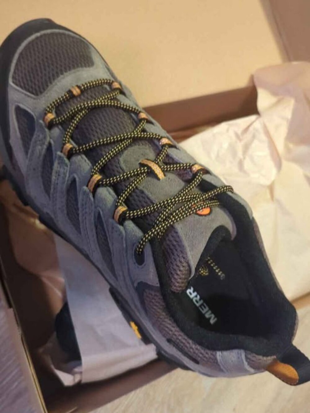 Merrell Moab 3 WP Hiking Shoes Mens Size 11